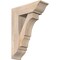 Ekena Millwork Balboa Traditional Smooth Bracket w/ Offset Brace, Douglas Fir, 7 1/2"W x 22"D x 30"H BKT0806X22X30BOA01SDF - alternate 1